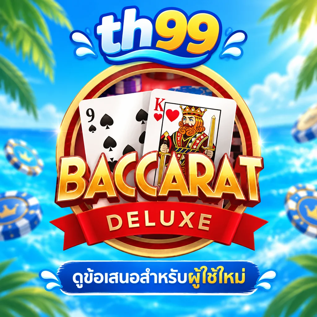 th99 · Baccarat Deluxe · ภาพเกม